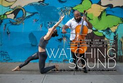 'Watching Sound' Official Poster (2018), tags: Eric Cooper, Sterling Strings, Adrianna Aguilar, New York, New York, United States, Gig Poster, Advertisement, National Sawdust - Summer Labs: Yoon-Ji Lees Sunday Supper and Adrianna Aguilars TREES on Aug 31, 2018 [633-small]