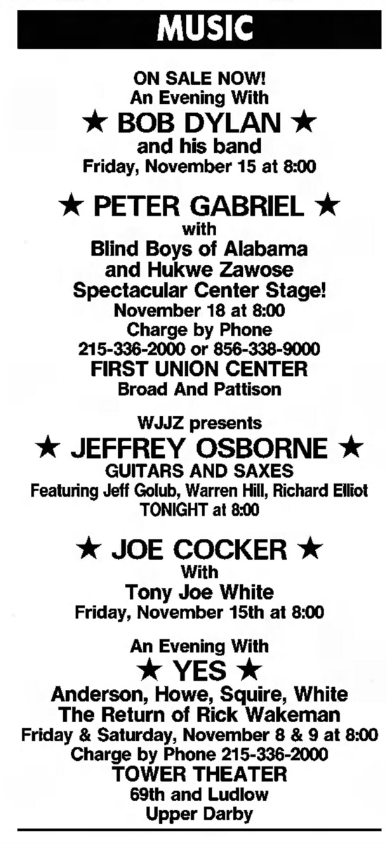 Jeffrey Osborne Concert & Tour History (Updated for 2024 2025