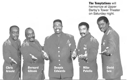 Tom Joyner / The O'Jays / The Temptations Review Feat. Dennis Edwards / the dramatics on Mar 16, 2002 [704-small]