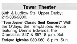 Tom Joyner / The O'Jays / The Temptations Review Feat. Dennis Edwards / the dramatics on Mar 16, 2002 [705-small]