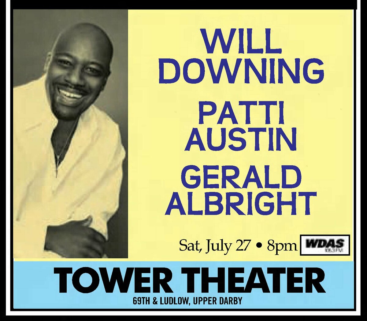 WILL DOWNING Concert & Tour History (Updated for 2024) Concert Archives