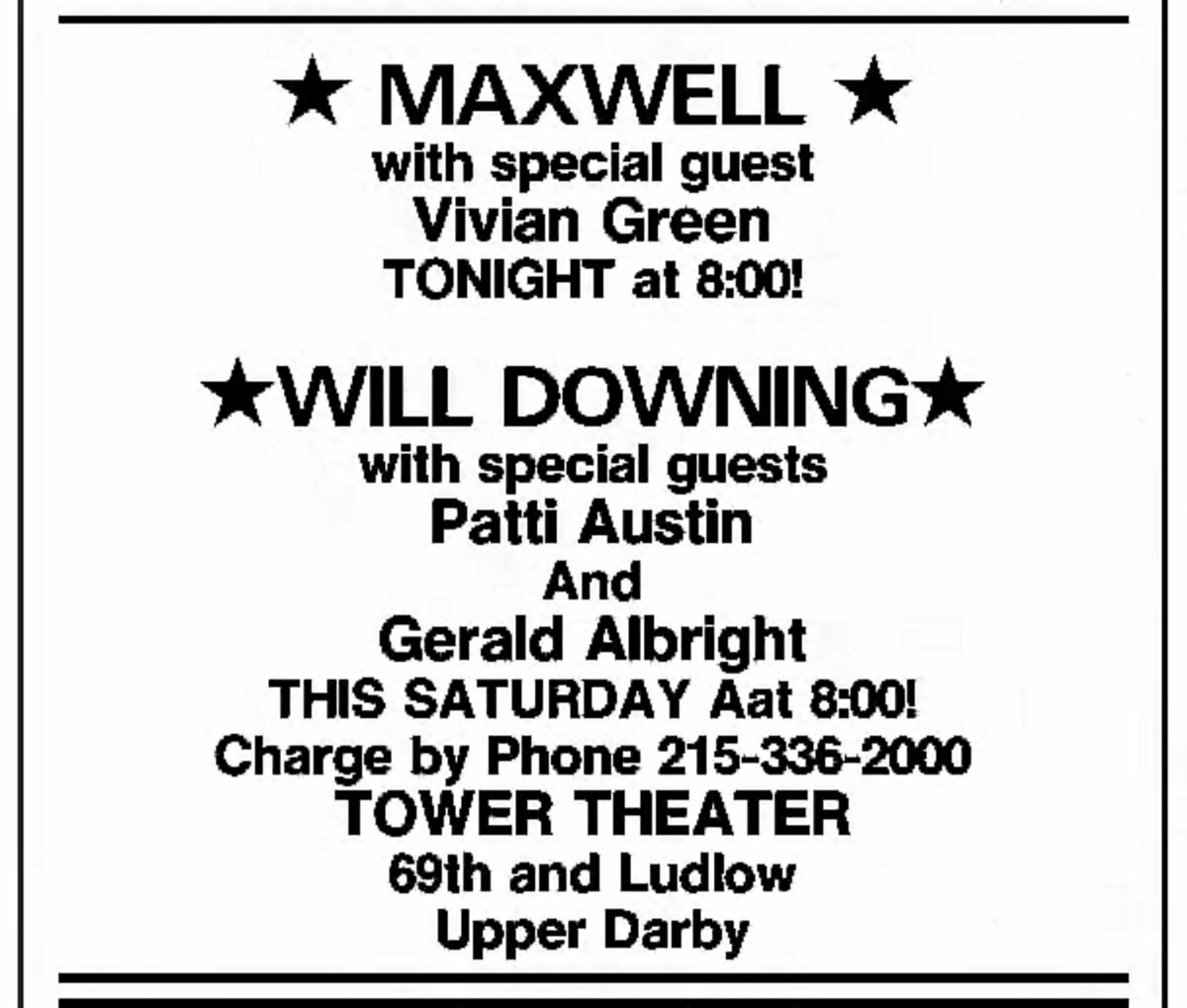 WILL DOWNING Concert & Tour History (Updated for 2024) Concert Archives