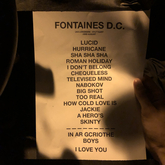 Fontaines D.C. / SMILE on Aug 23, 2022 [740-small]