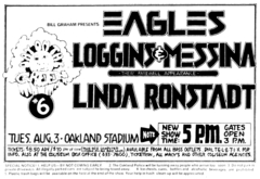 Eagles / Loggins And Messina / Linda Ronstadt / Renaissance on Aug 3, 1976 [747-small]