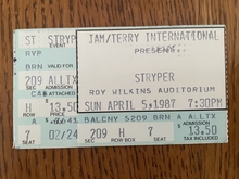 Stryper on Apr 5, 1987 [783-small]