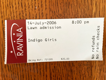 Indigo Girls / Danielle Howle on Jul 14, 2006 [785-small]
