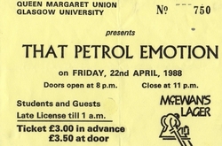 That Petrol Emotion on Apr 22, 1988 [797-small]
