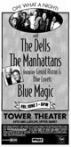 the dells / the manhattans / Blue Magic on Jun 7, 2002 [877-small]
