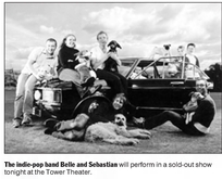 Belle and Sebastian / The Aislers Set on May 3, 2002 [879-small]