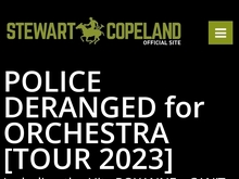 Stewart Copeland: The Police Deranged on Mar 25, 2023 [901-small]