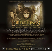 The Lord of The Rings: The Fellowship of the Ring 21st Anniversary Concert on Feb 6, 2023 [906-small]