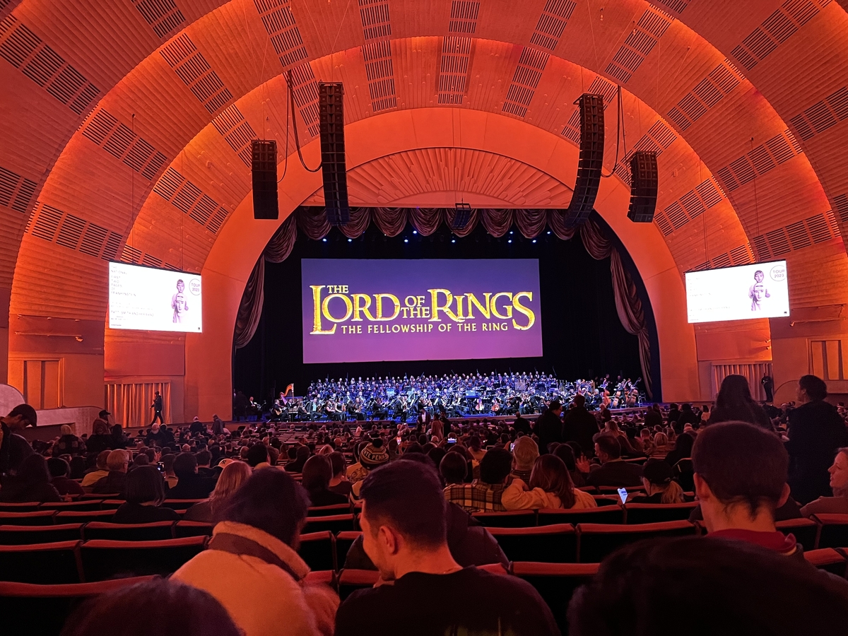 The Lord of the Rings  Radio City Music Hall