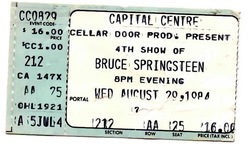 Bruce Springsteen on Aug 29, 1984 [958-small]