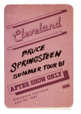 Bruce Springsteen on Jul 30, 1981 [963-small]