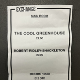 The Cool Greenhouse / Robert Ridley Shackleton on Jan 25, 2023 [987-small]