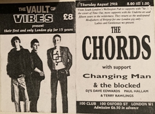 The Chords on Aug 23, 1996 [067-small]
