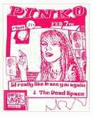 PINKO / I'd Really Like To See You Again / The Dead Space on Feb 7, 2023 [085-small]