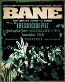 Bane / The Suicide File / Modern Life Is War / Stick To Your Guns / Bracewar on Jun 17, 2023 [086-small]