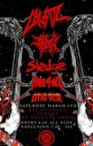 Caustic / The Tooth / Sledge / Free 4 All / Otis VCR on Mar 4, 2023 [089-small]