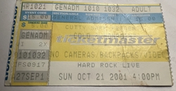 Cold / Nonpoint on Oct 21, 2001 [098-small]