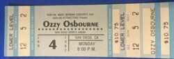 Ozzy Osbourne / Starfighters on Jan 4, 1982 [126-small]