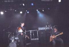 Roscoe Beck (bass), Tomy Taylor (drums), Joe Satriani on May 10, 2006 [176-small]