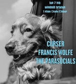 Curser / Francis Wolfe / The Parasocials on Feb 7, 2023 [223-small]