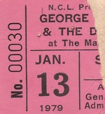 George Thorogood and The Destroyers / Rockett 88 Blues Band on Jan 13, 1979 [246-small]