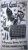 tags: Helios Creed, Steelpole Bathtub, The Bags Boston, Gig Poster, S.F. Music Works - Helios Creed / Steelpole Bathtub / The Bags Boston on Apr 4, 1988 [263-small]