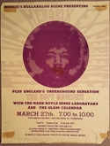 Jimi Hendrix / Soft Machine / The Glass Calendar on Mar 27, 1968 [272-small]