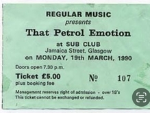 That Petrol Emotion on Mar 19, 1990 [286-small]