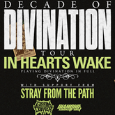 In Hearts Wake / Stray from the Path / The Gloom In The Corner / Diamond Construct on Apr 29, 2023 [415-small]