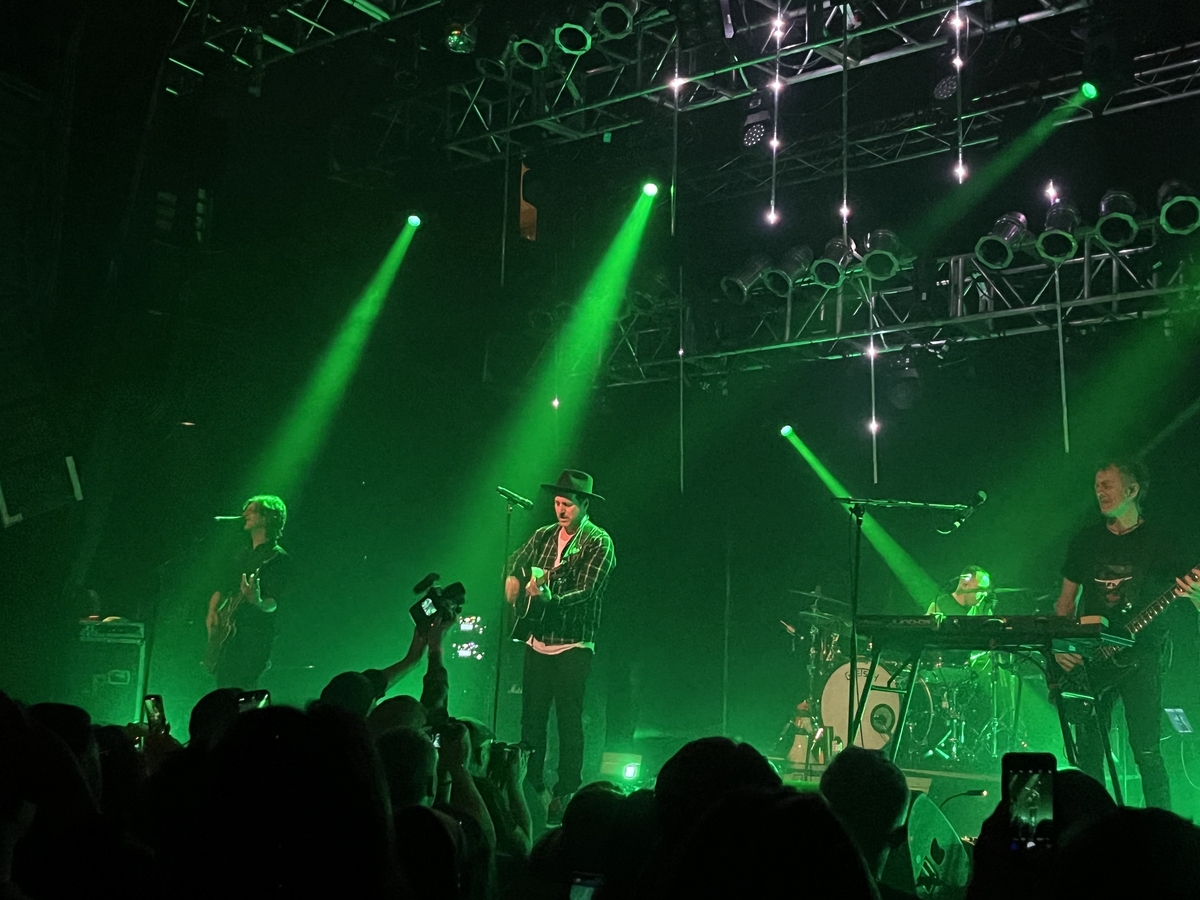 Our Lady Peace Concert & Tour History (Updated for 2023) Concert Archives