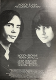 Jackson Browne / Linda Ronstadt on Feb 28, 1974 [429-small]