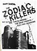 The Zodiac Killers / The Plungers / Electric Shadows / Shop Fronts on Oct 23, 2004 [448-small]