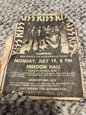 KISS / Bob Seger & The Silver Bullet Band on Jul 19, 1976 [490-small]