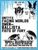 I Am / Unity TX / Facing Worlds / Omen / Ballista / Fists of Fury on Dec 30, 2019 [505-small]