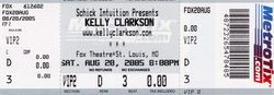 tags: Ticket - Kelly Clarkson / Graham Colton Band on Aug 20, 2005 [528-small]