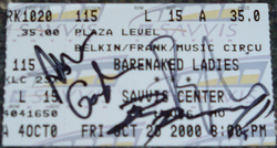 tags: Guster, Ticket - Barenaked Ladies / Guster on Oct 20, 2000 [532-small]