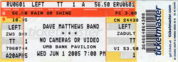 tags: Ticket - Dave Matthews Band on Jun 1, 2005 [538-small]
