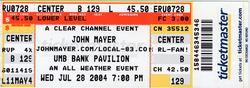 tags: Ticket - John Mayer / Maroon 5 / DJ Logic on Jul 28, 2004 [541-small]