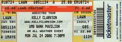 Kelly Clarkson / Rooney on Jul 24, 2006 [556-small]