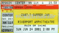 tags: Ticket - "Z107.7 Summer Jam" / Ricky Martin / Dream / Nelly Furtado / L.F.O. on Jun 24, 2001 [560-small]