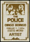The Police / Oingo Boingo on Feb 9, 1982 [678-small]