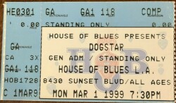 Dogstar on Mar 1, 1999 [691-small]