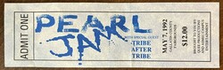 Pearl Jam / Tribe After Tribe on May 7, 1992 [694-small]