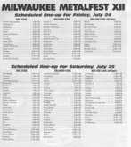 Milwaukee Metalfest XII 1998 on Jul 24, 1998 [708-small]
