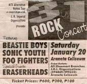 Foo Fighters / Sonic Youth / Beastie Boys on Jan 20, 1996 [776-small]