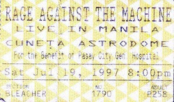 Rage Against The Machine on Jul 19, 1997 [779-small]