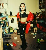  Junior Yr 1997  6am dressed for pm show! Western Wa's poster child freak for years to come still!!!, Marilyn Manson on Jan 17, 1997 [030-small]